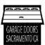 sacramento garage door company logo