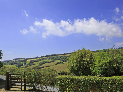 Views Over the Devon countryside