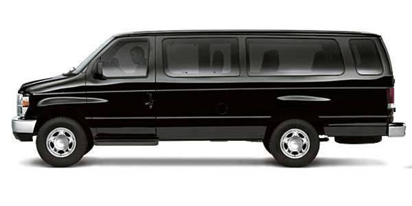 Luxury Corporate Van