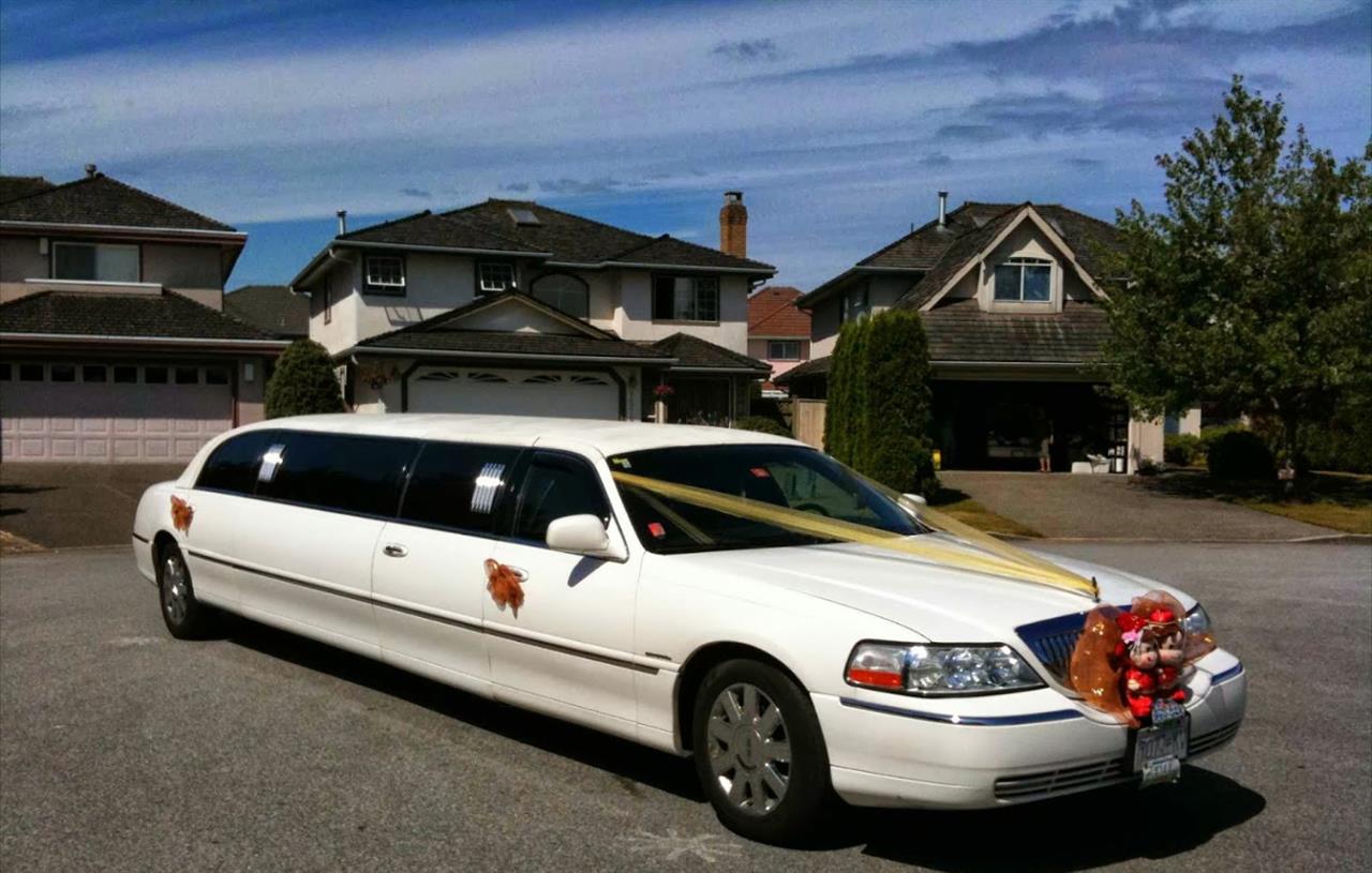 Limo service in Richmond and Vancouver