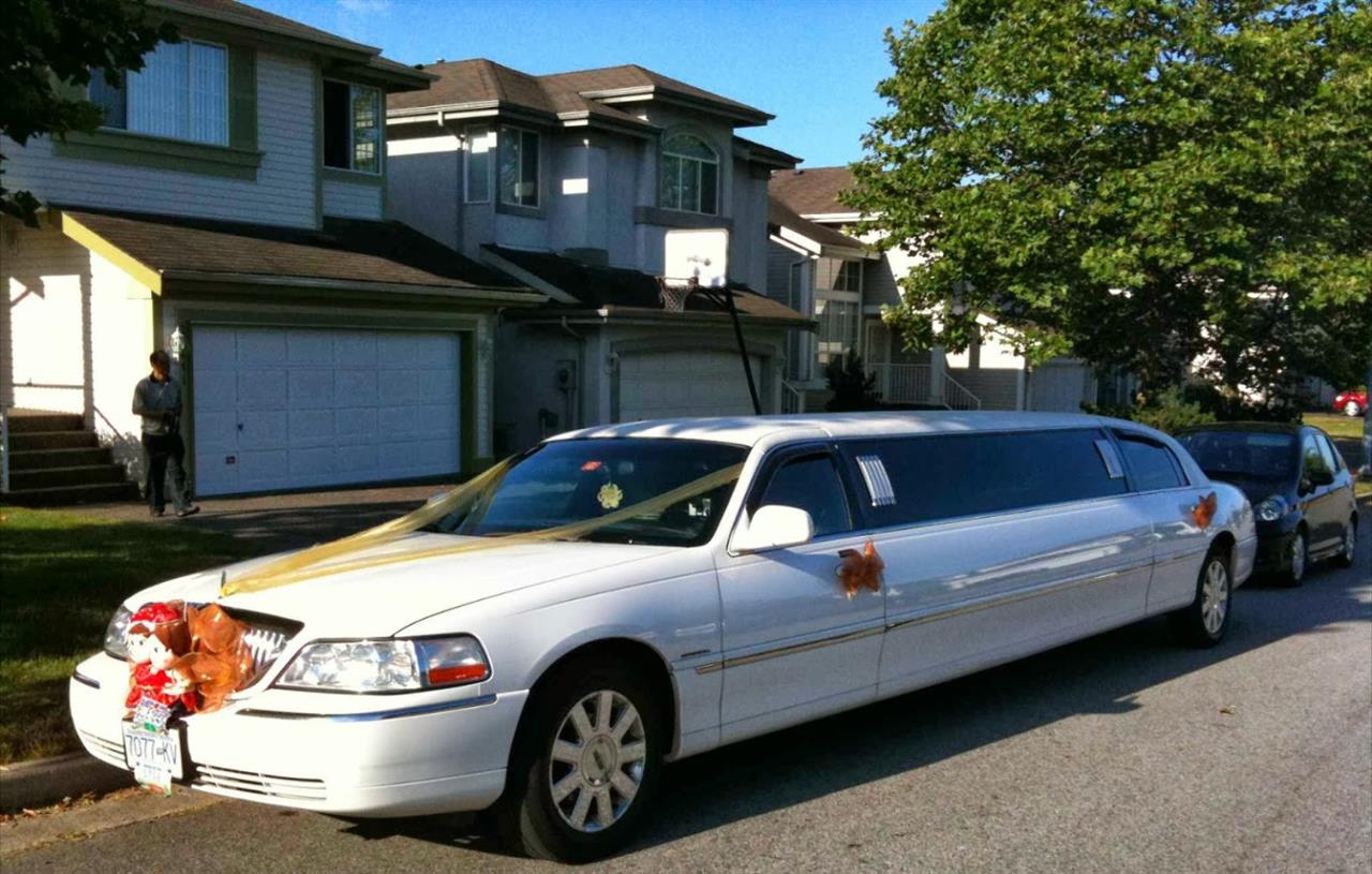 Limo service in Richmond and Vancouver