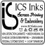 ICS Inks Screen Printing & Embroidery