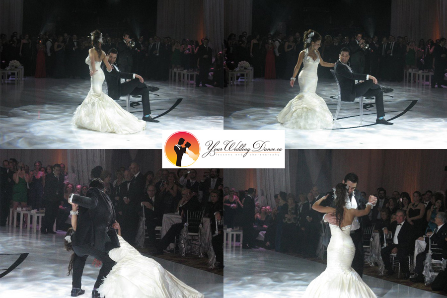 Wedding dance by Sonia and Joe