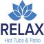 Relax Hot Tubs & Patio - Logo