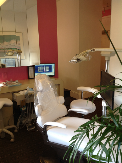Our chic dental office at Dr Walley