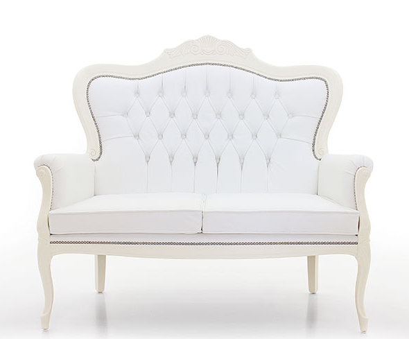 FRENCH LOUIS STYLE TWO SEAT SOFA