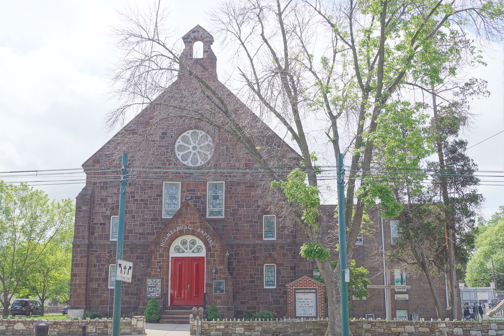 Chapel (Holmesburg Baptist Church)