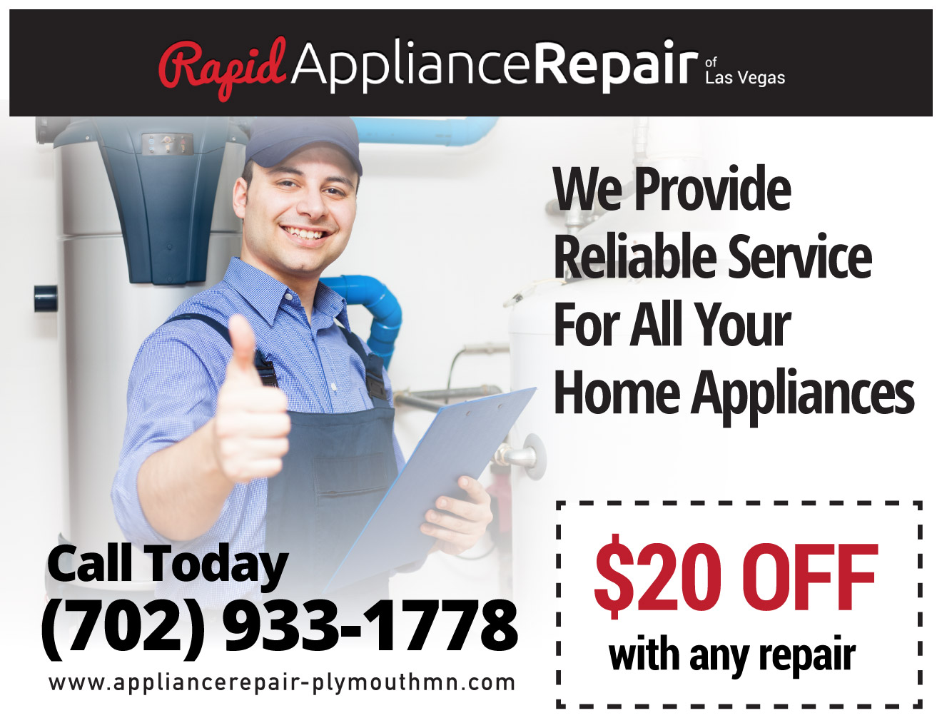 Rapid Appliance Repair of Las Vegas