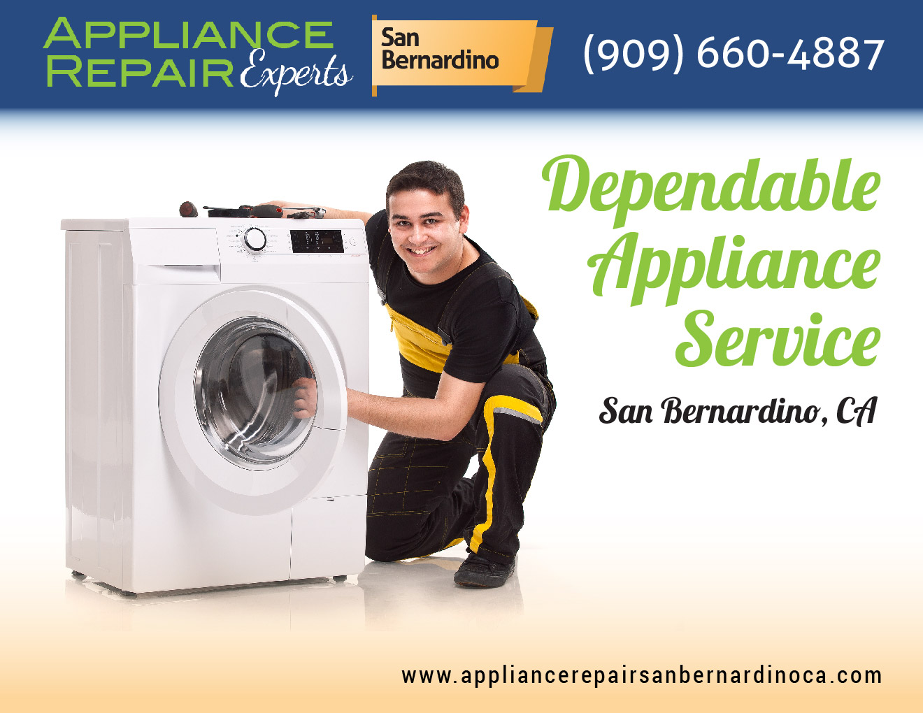 San Bernardino Appliance Repair Experts