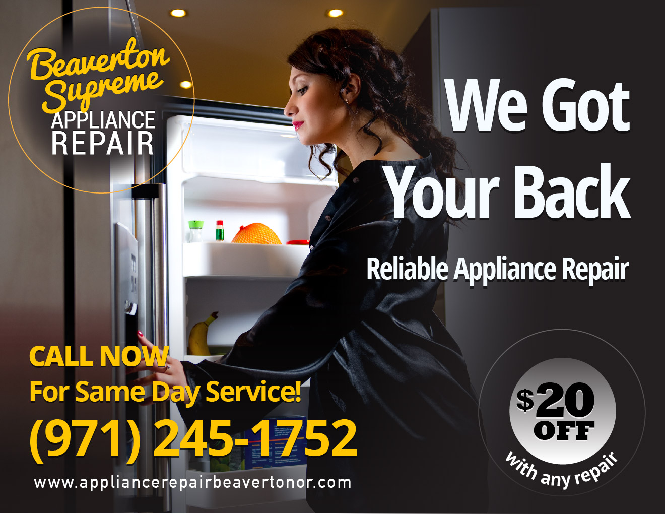 Beaverton Supreme Appliance Repair