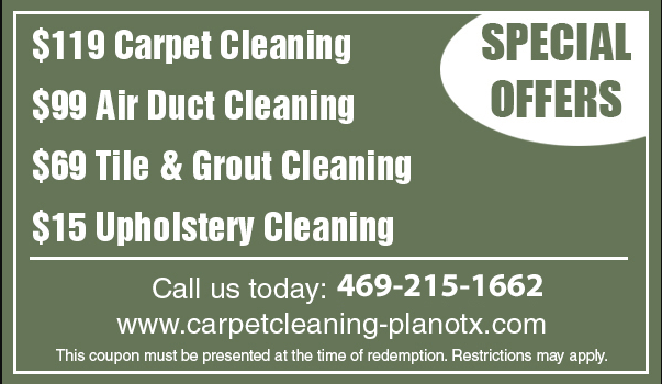 Almo Carpet Cleaning Plano