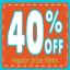 Show this listing at the register for 40% OFF all regular retail items!