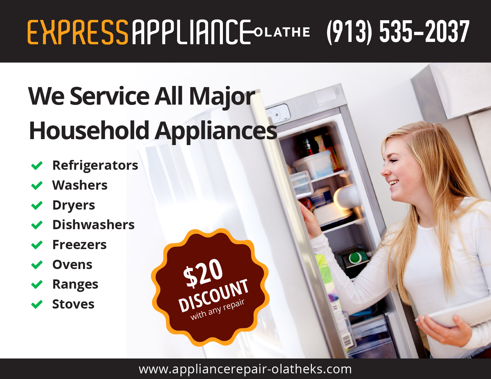 Express Appliance Repair of Olathe