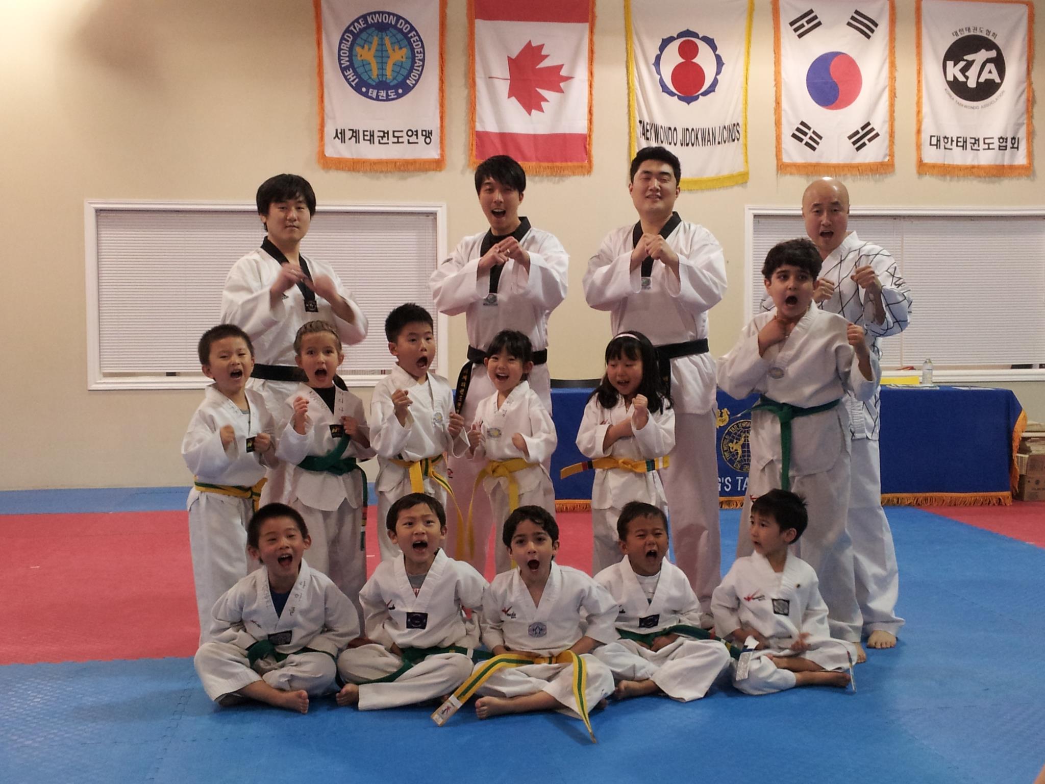 Chung`s Taekwondo & Martial Arts kids