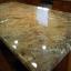 Granite countertop polished
