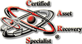 Certified Asset Recovery Specialist