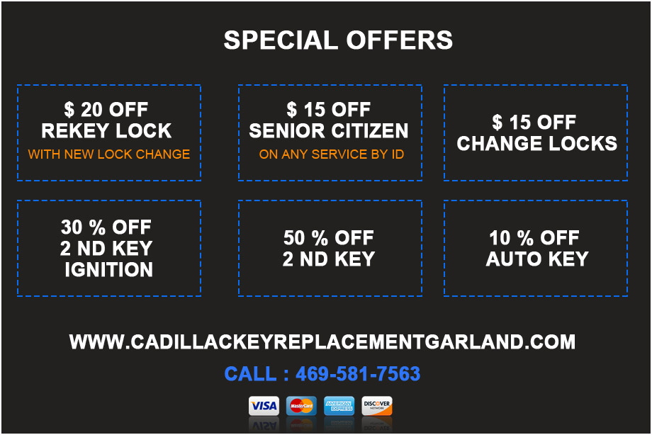 Cadillac Key Replacement Garland