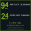 Air Duct Vent Cleaner Dallas TX