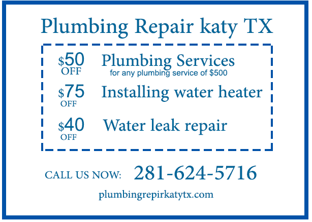 Plumbing Repair Katy TX
