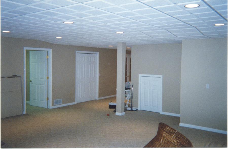 Home improvement,finished basement,before and  and after