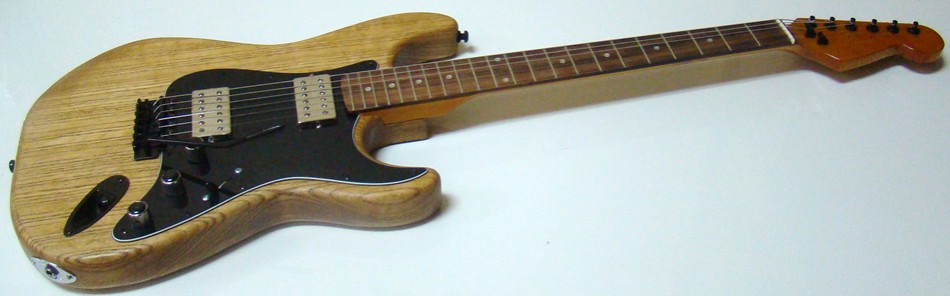 Ash Body, Maple/Rosewood Neck, Kent Armstrong Pickups