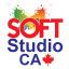 Soft Studio CA logo