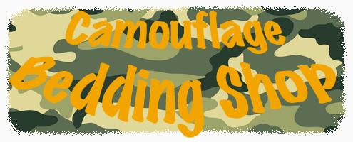 Camouflage Bedding Shop Logo