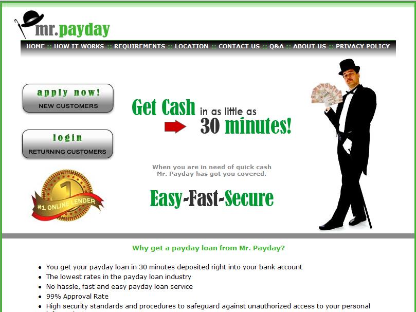 Apply for a Payday Loan!