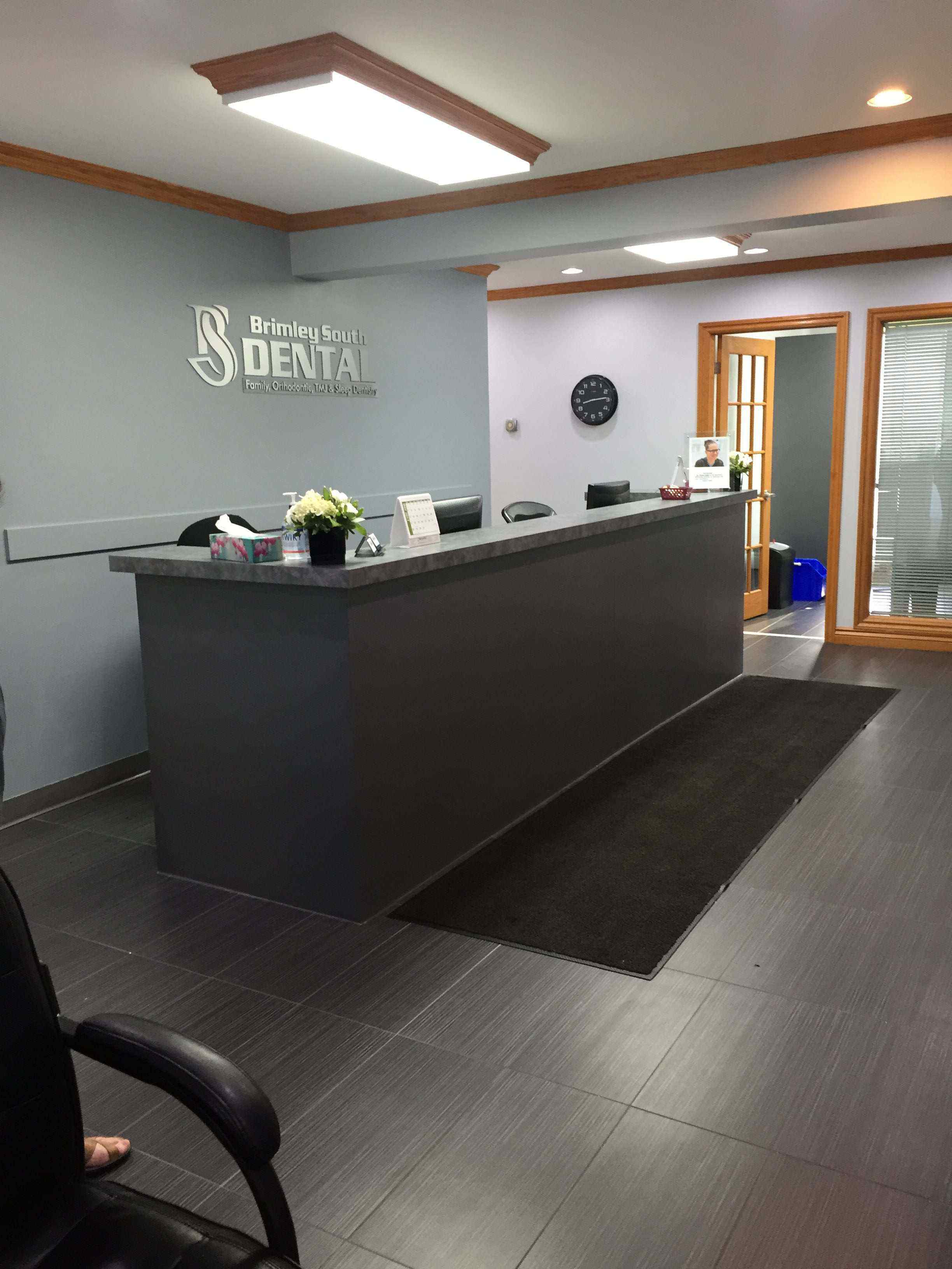 Brimley South Dental Centre Reception