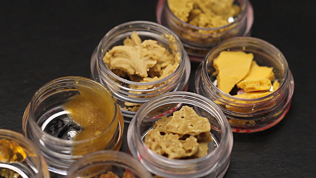 Shatter and wax