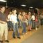 Learning The Salsa Line Dance