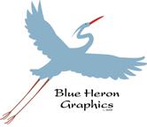 Blue Heron Graphics logo