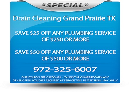 Drain Cleaning Grand Prairie