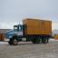 Plaizier Container truck with 30cuyd waste bin