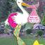 Girl stork rental