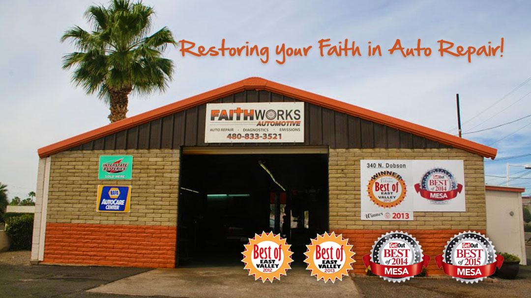 Faith Works Automotive Auto Repair Shop