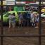 #1 Green Cab Takes 1st Place at Demolition Derby