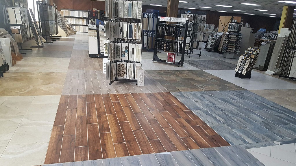 Take home a Tile Flooring Sample today & see for yourself why K&S T