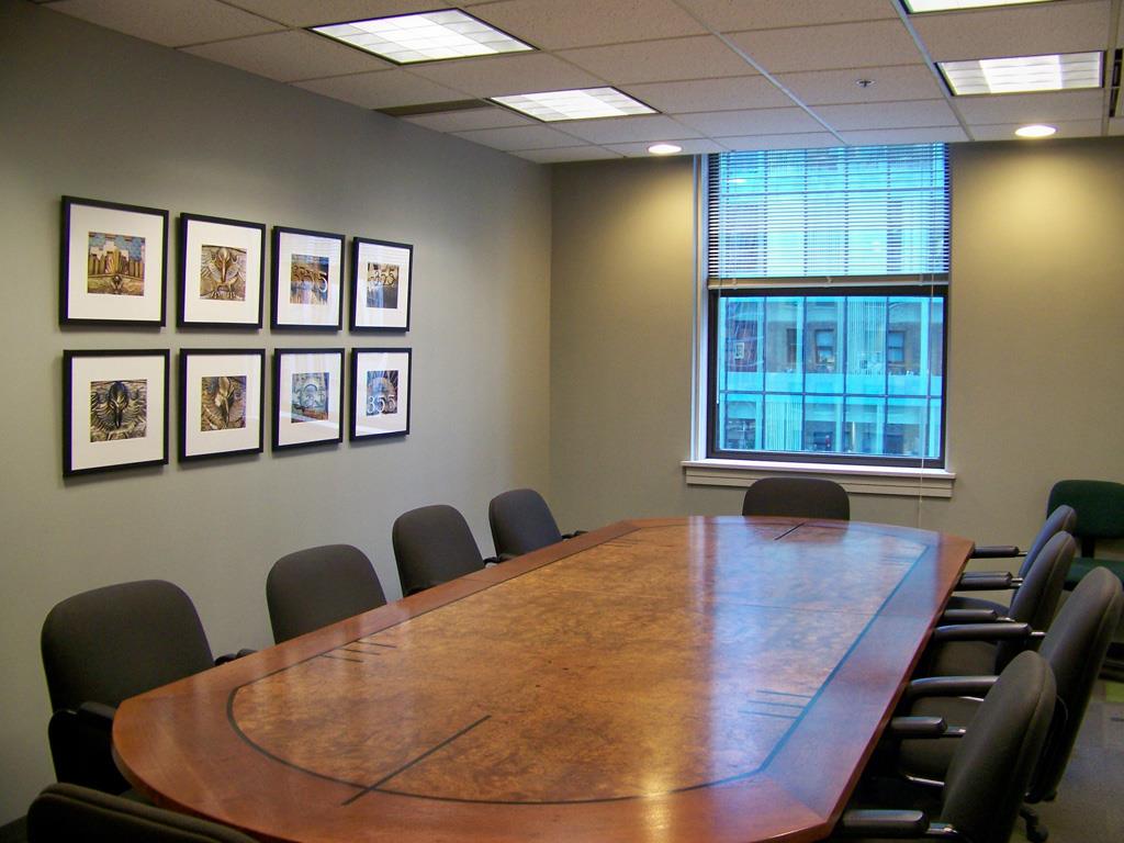 Our Boardroom