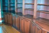 Home offices and libraries, custom