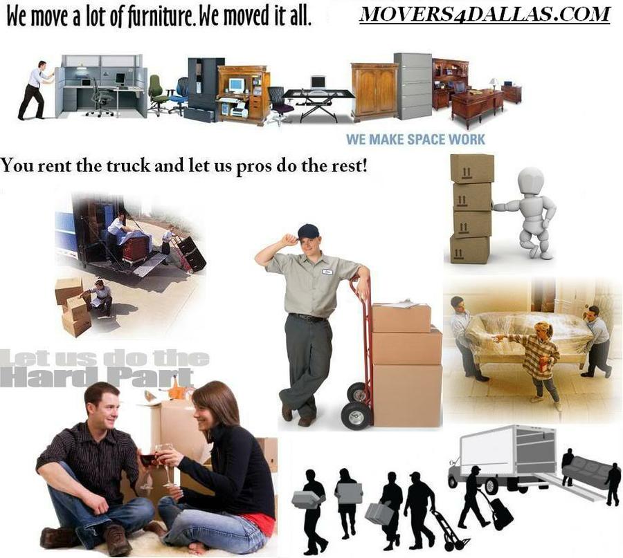 Looking for a Dallas Moving Company?