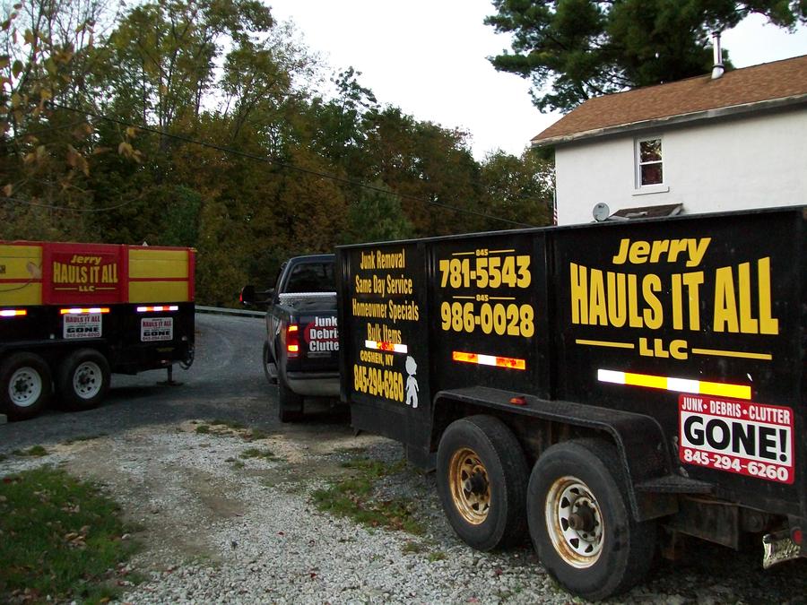 Jerry Hauls It All -Orange County, NY Junk Removal